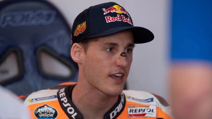 MotoGP, Espargaró: “The Honda is very strong, but not with 4-year old tyres”