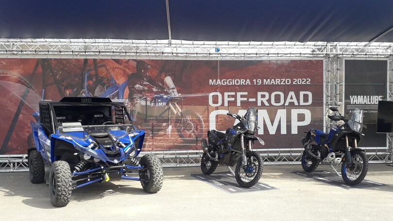 A Maggiora il primo Off-Road Camp di Yamaha - FOTO