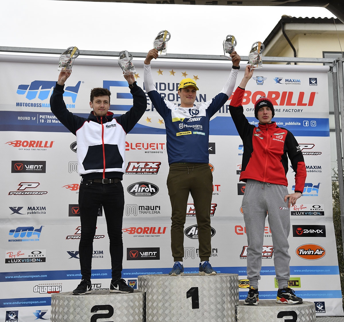 E' ancora Grand'Italia nel round d'apertura del Campionato Europeo Enduro in Puglia