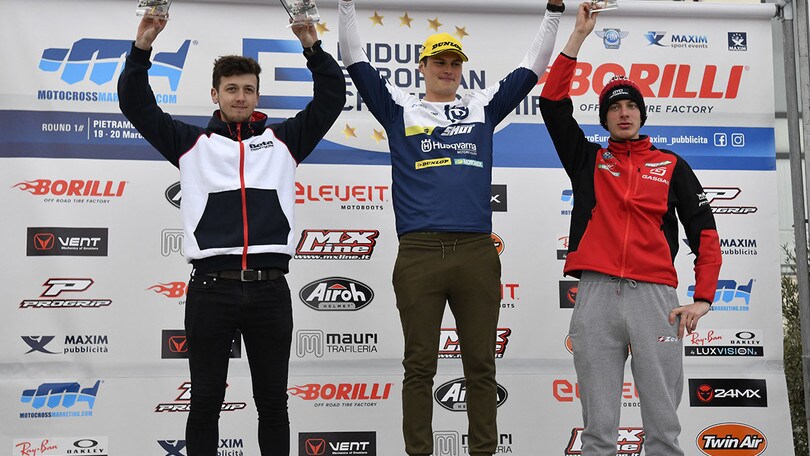 E' ancora Grand'Italia nel round d'apertura del Campionato Europeo Enduro in Puglia