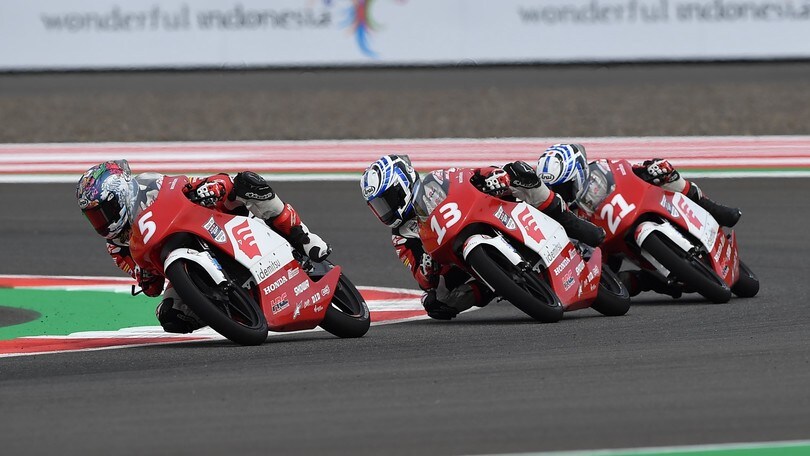 ATC, Mandalika: doppietta e leadership di campionato per Danish