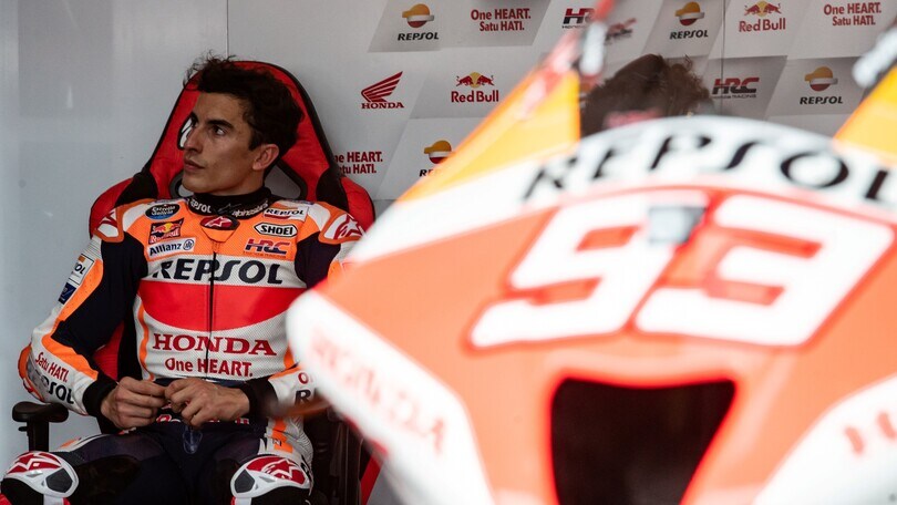 MotoGP, diplopia: cos’è il disturbo che ha fermato ancora Marc Marquez?