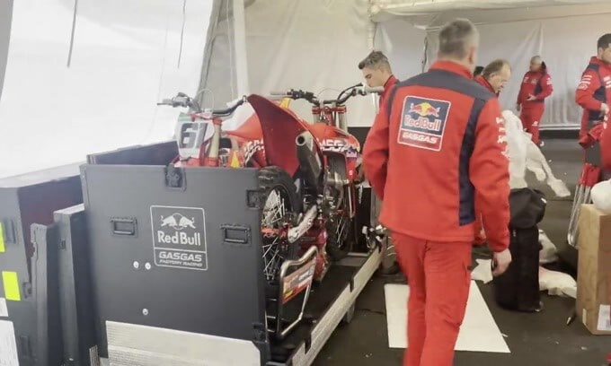 MXGP Patagonia-Argentina: le moto sono pronte per tornare a casa!