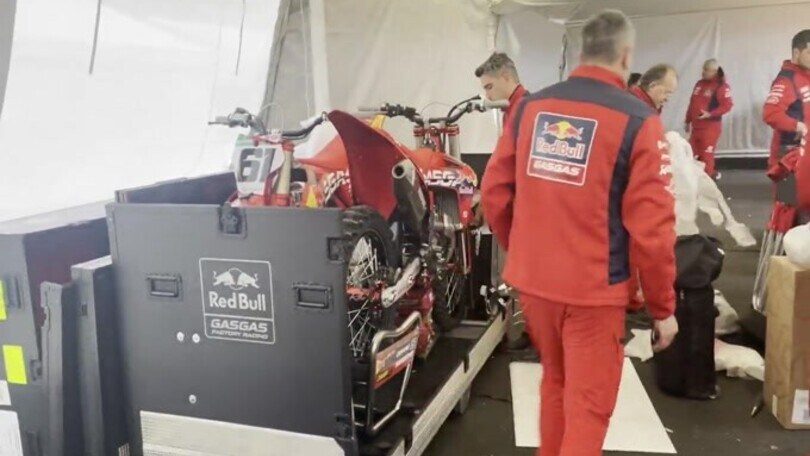 MXGP Patagonia-Argentina: le moto sono pronte per tornare a casa!