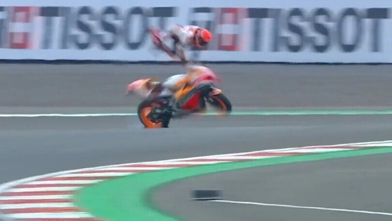 MotoGP, Marc Marquez drama: more eyesight problems