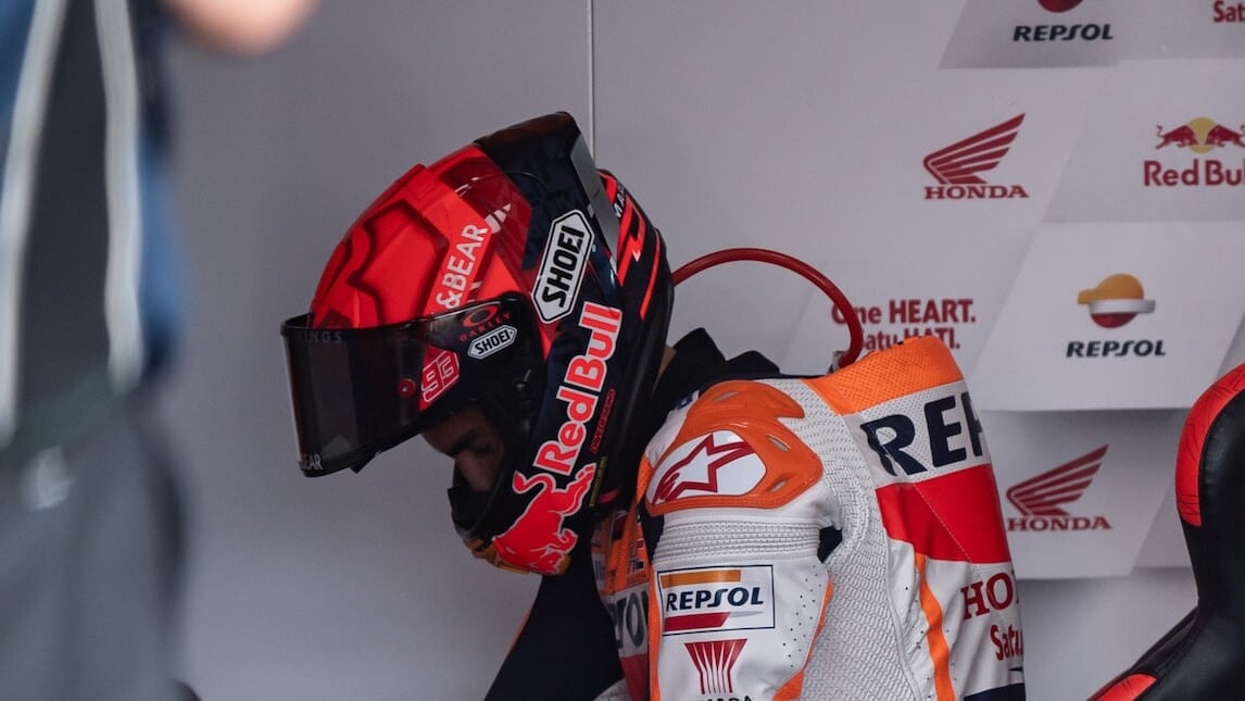MotoGP: Marc Marquez, is it time to say enough is enough?