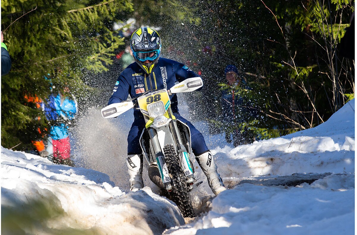 Enduro: l’85esima Päitsi intorno al lago Päijänne va a Peetu Juupaluoma