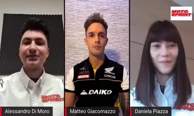 Racing Things, Matteo Giacomazzo: “Voglio essere il miglior rookie del CIV SBK”