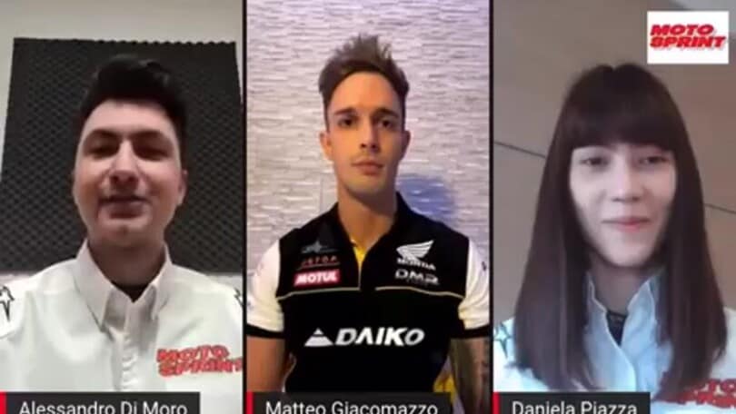 Racing Things, Matteo Giacomazzo: “Voglio essere il miglior rookie del CIV SBK”