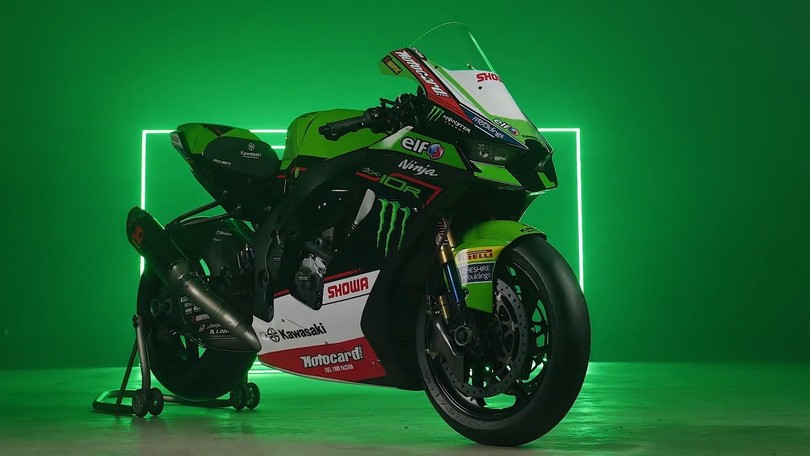 SBK: ecco la nuova Kawasaki Ninja ZX-10RR di Rea e Lowes