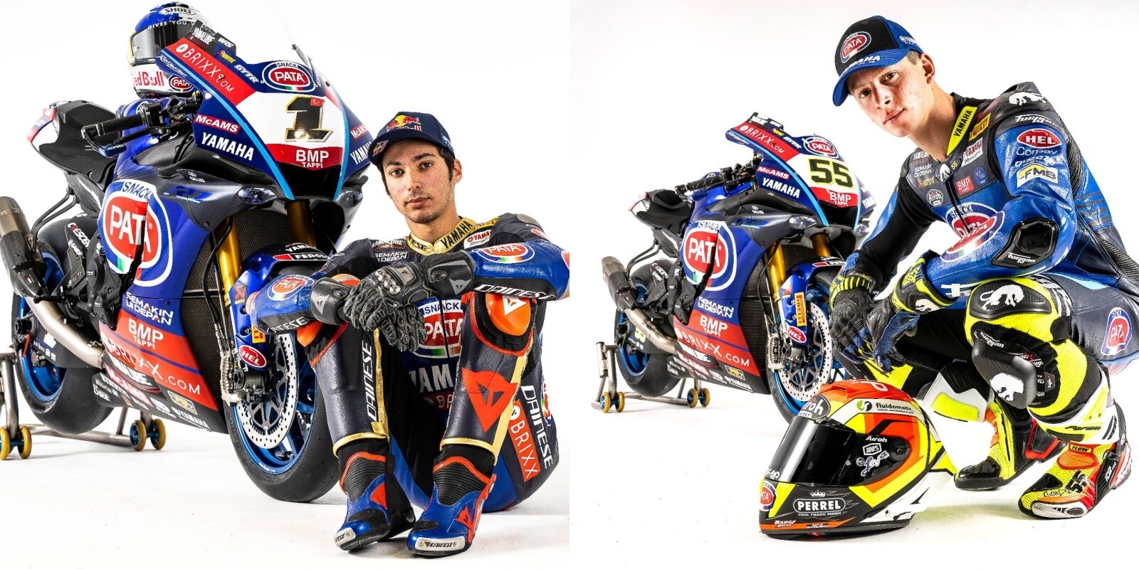 SBK: ecco le R1 di Razgatlioglu e Locatelli per la stagione 2022!