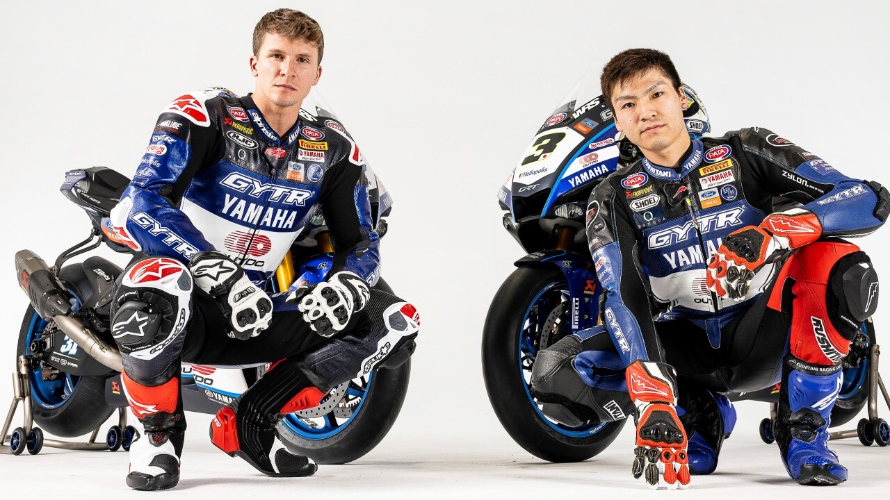 Livrea inedita e nome rivisto per lo Yamaha GRT GYTR