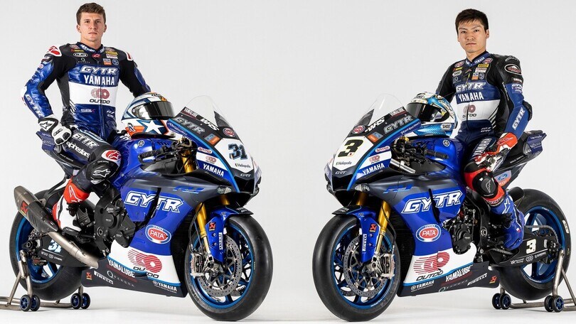 SBK, il rinnovato Yamaha GRT GYTR parte all'assalto mondiale