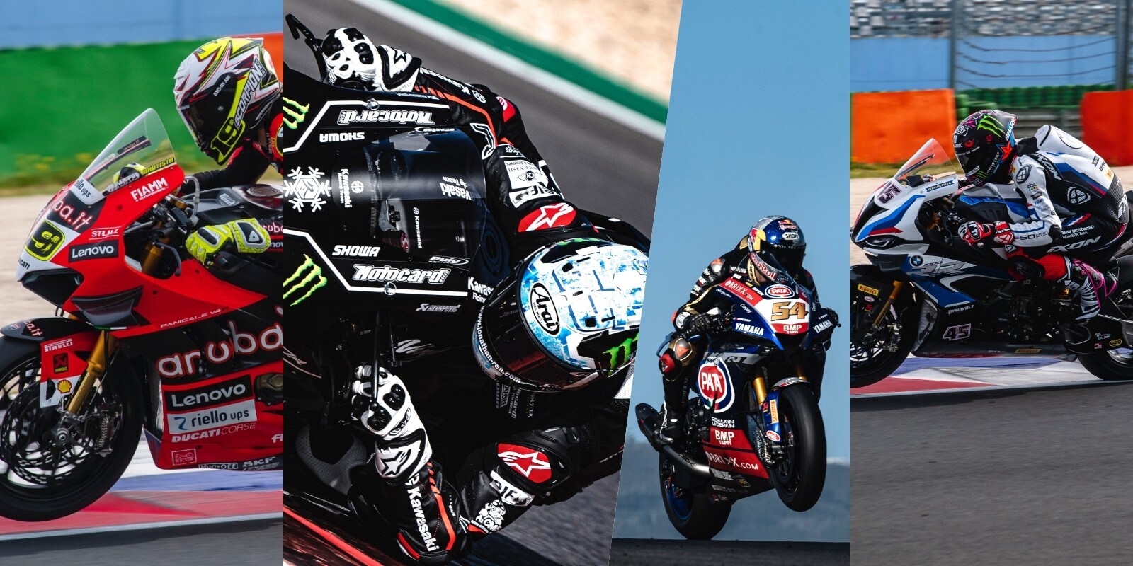 SBK, i big in pista a Barcellona: prove tecniche di scontri titanici