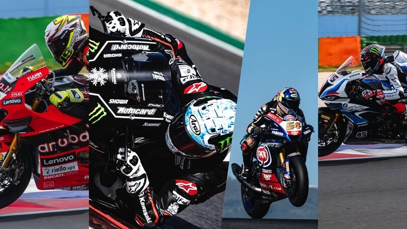 SBK, i big in pista a Barcellona: prove tecniche di scontri titanici