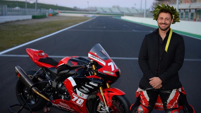 Il "record" di Luca Vitali: laurearsi durante i test del CIV