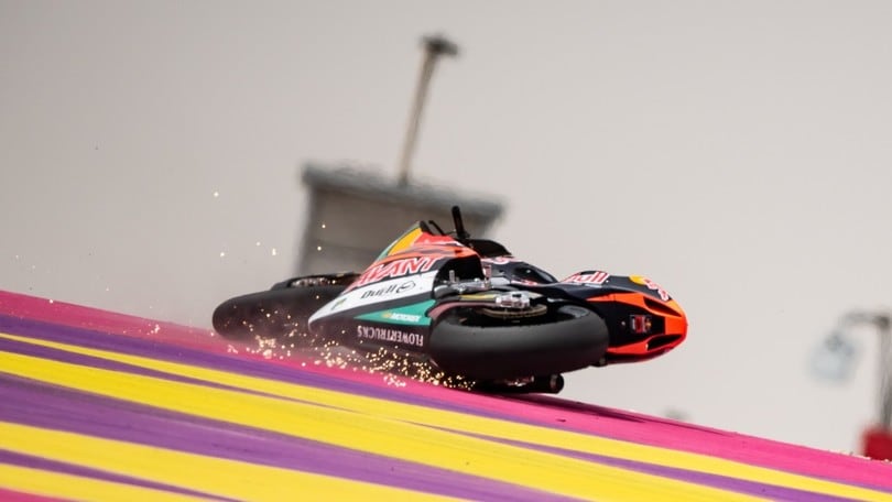 Debutto deludente per Pedro Acosta in Moto2?