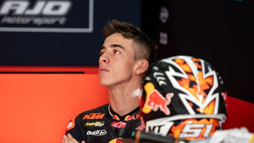 Non mantiene le aspettative in Moto2: Acosta sopravvalutato?