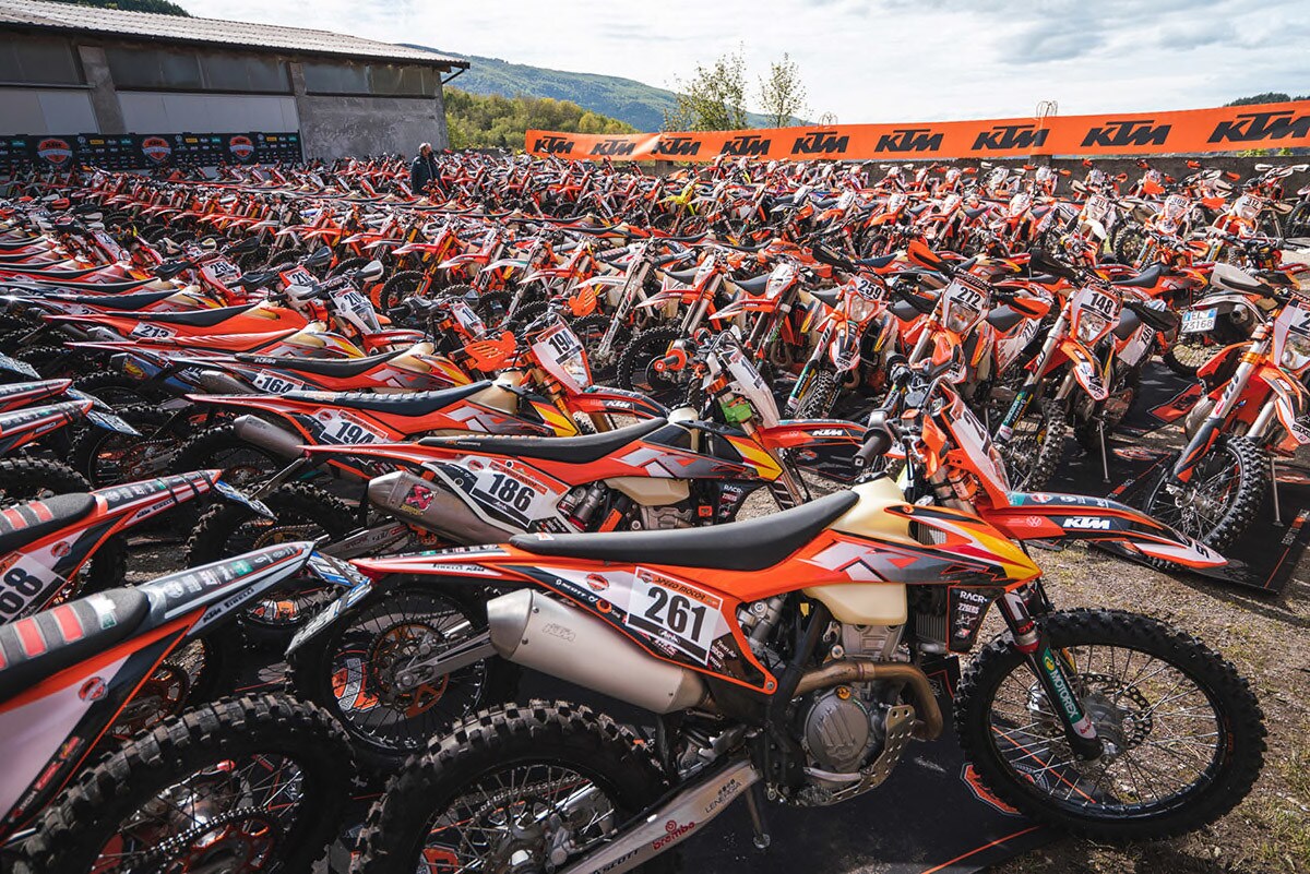 Trofeo Enduro KTM 2022 pronti per il conto alla rovescia