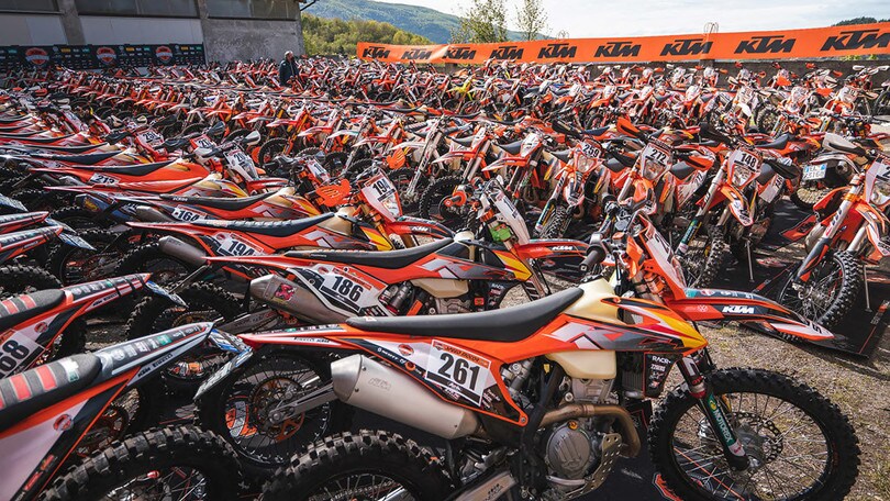 Trofeo Enduro KTM 2022 pronti per il conto alla rovescia