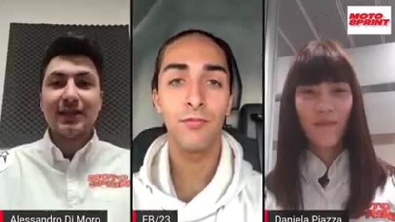 Racing Things, Elia Bartolini: "Possiamo lottare con i migliori della Moto3"