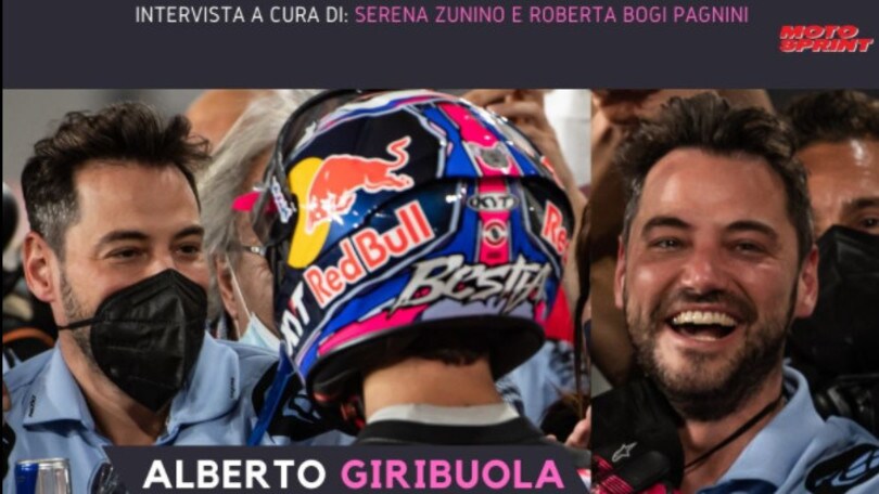 Pink Day, intervista con il capotecnico di Enea Bastianini: Alberto Giribuola