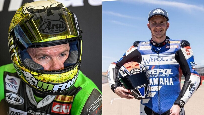 CIV SBK: Sheridan Morais e Danny Webb al via del round di Misano