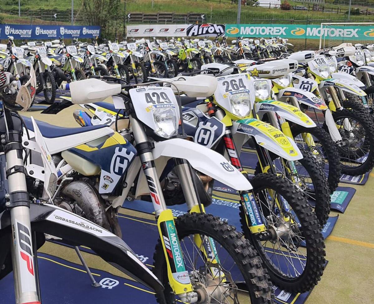 Trofeo Enduro Husqvarna 2022 ai nastri di partenza