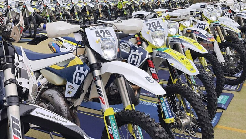 Trofeo Enduro Husqvarna 2022 ai nastri di partenza