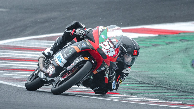 CIV: Alberto Ferrandez in Moto3 con  GP Project 2WP