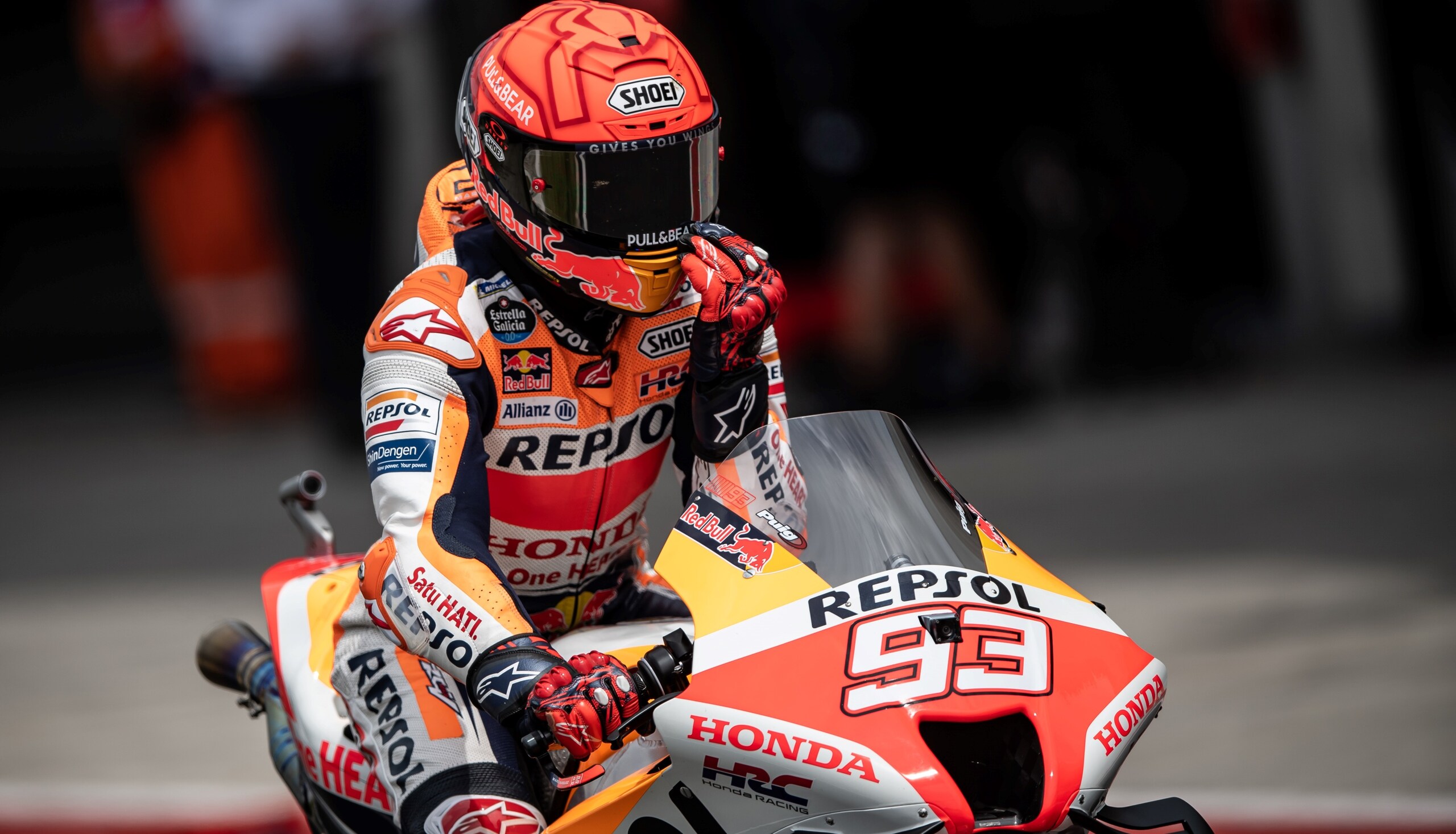 Marquez sostituito in Argentina? Ecco cosa prevede il regolamento