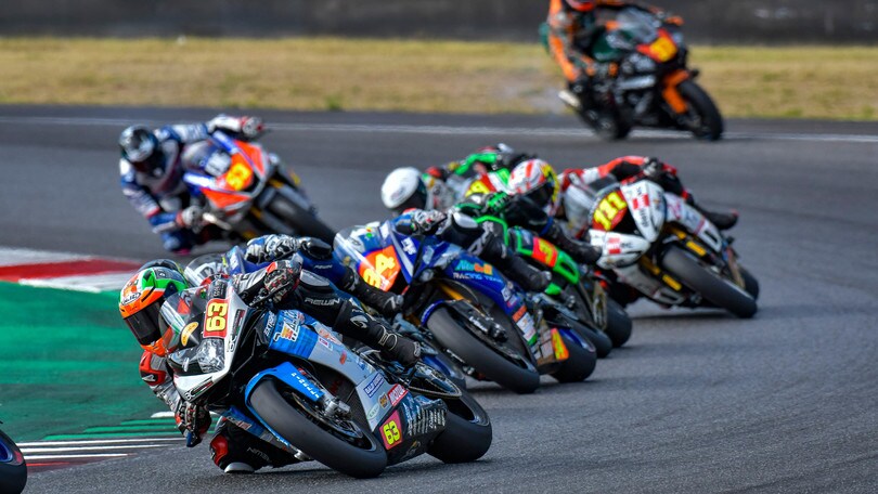 CIV: a Misano scatta la nuova era della Supersport 600