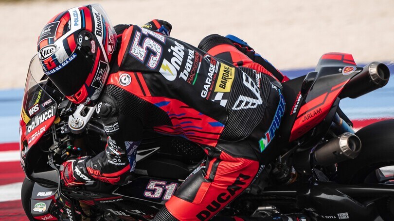 CIV SBK: si parte da Misano, con Pirro pronto a scrivere la storia