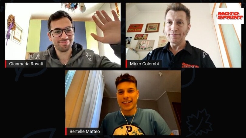 Finalmente è venerdì, Bertelle: “Per ora sono primo... nella classifica dei long lap!”