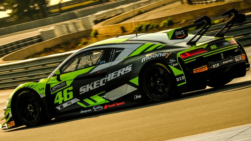 GT: ecco gli orari tv per seguire il debutto di Valentino Rossi a Imola