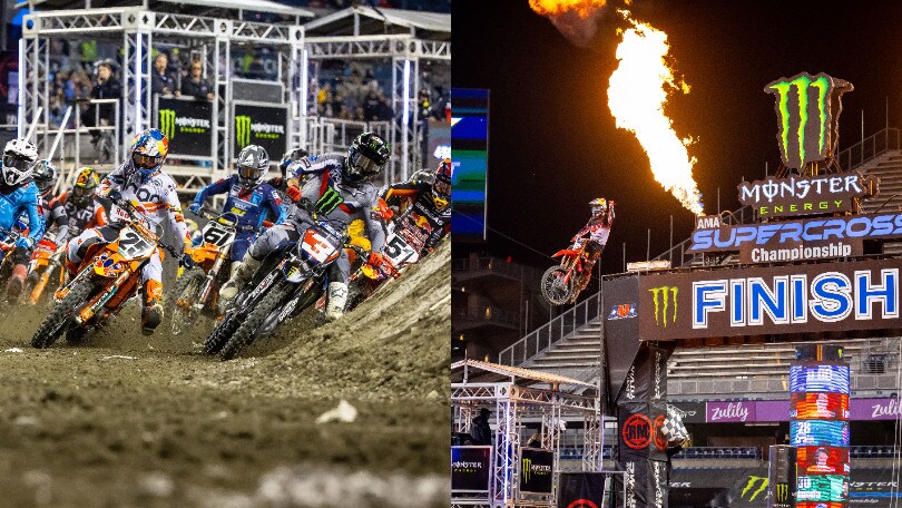 AMA Supercross, Seattle: Tomac ha 5 match point per il titolo