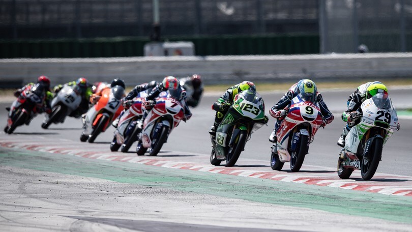 CIV Moto3, Misano: inizia l'era della 450 per la classe leggera