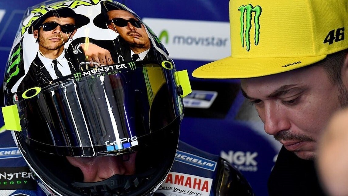 MotoGP, Valentino Rossi: “I paved the way bringing Uccio into the garage"