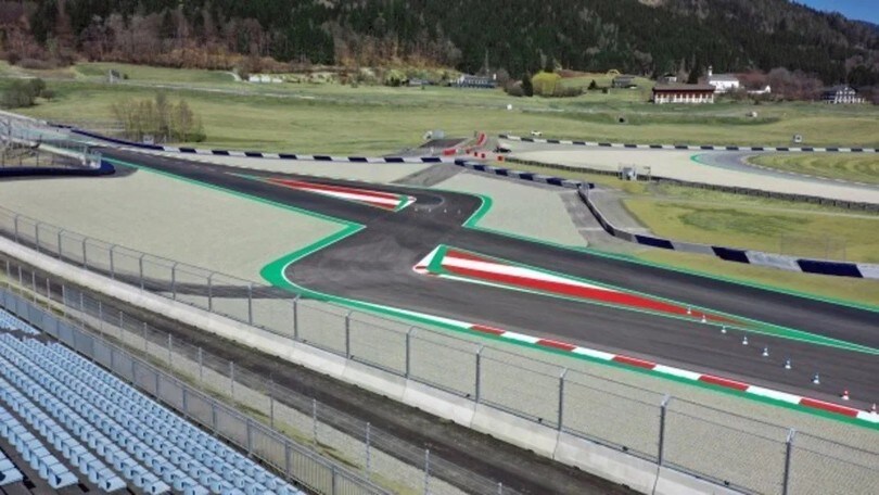 MotoGP, work is completed at the Red Bull Ring. Here’s how it looks today