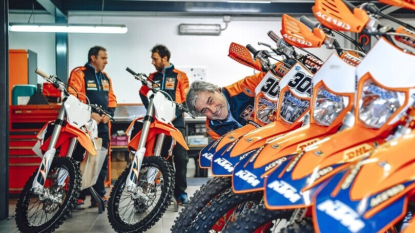 Fabio Farioli: Team Manager KTM, condottiero generazionale