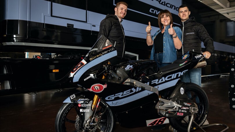 CIV Moto3: ecco la livrea del Team Gresini Junior