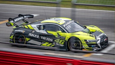 GT, Valentino Rossi parte bene: è 5° nelle prove del mercoledì