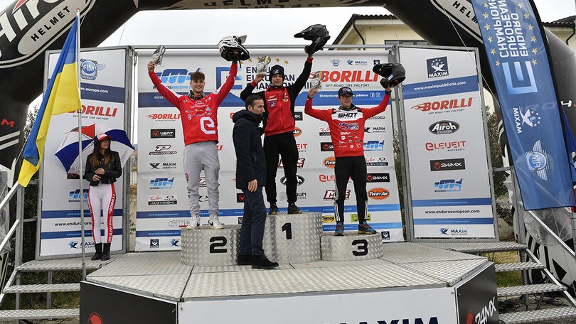 L'Italia dell'Enduro alla seconda prova del Campionato Europeo in Ungheria