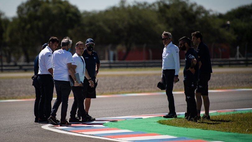 Termas de Rio Hondo: le immagini del day off