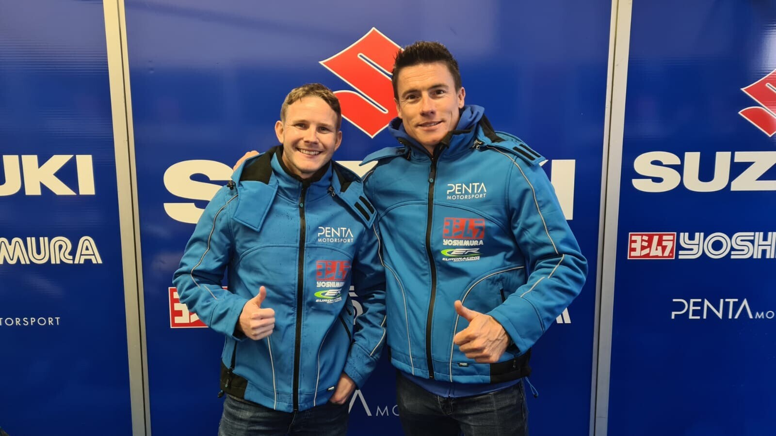 CIV SBK: James Toseland presente a Misano, con i colori Suzuki