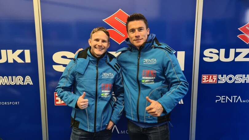 CIV SBK: James Toseland presente a Misano, con i colori Suzuki