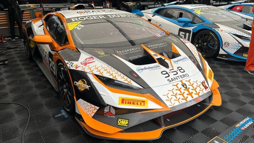 Dani Pedrosa è pronto al debutto nel Lamborghini Super Trofeo