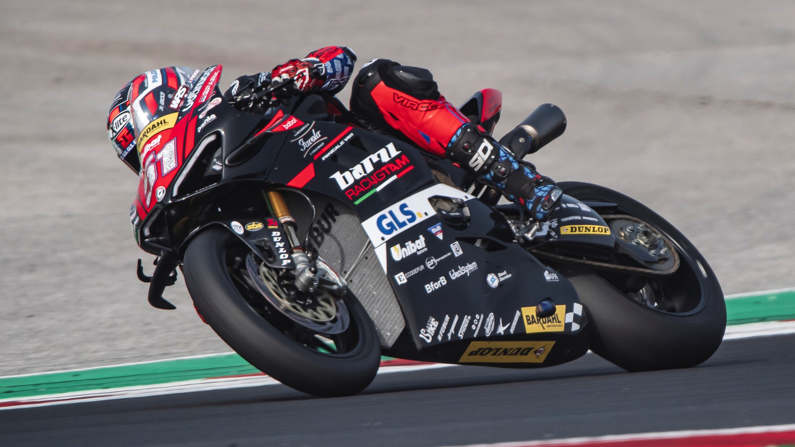 CIV Misano, Q1: Michele Pirro firma la pole provvisoria in SBK