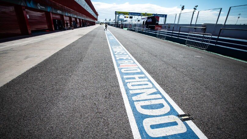 GP Argentina: orari rivisti, due soli turni di libere per la MotoGP