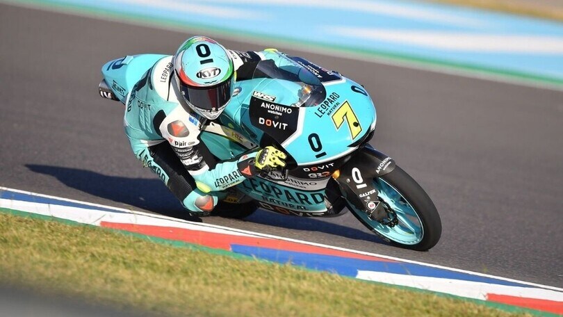Moto3, GP Argentina: Foggia subito davanti nelle FP1